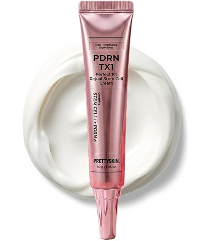 PRETTYSKIN PDRN TX1 フェイスクリーム 30g 6個 Amazon.com: PRETTYSKIN Vegan PDRN TX1 Elasticity Cream - 21% Rose